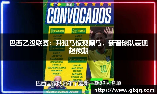 巴西乙级联赛：升班马惊现黑马，新晋球队表现超预期